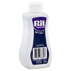 Rit DYE LIQUID .25QT 8 FL OZ NAVY B