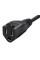 Monoprice Desktop Computer Power Cord - 3ft - Black, IEC 60320 C14 to NEMA 5-15R