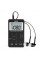 HAPITO Pocket AM FM Radio Portable Digital Tuning Walkman Radio with Best Reception - Hapito Personal Small Transistor Radio with Steri