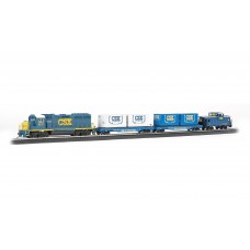 Bachmann Trains Coastliner - HO Scale Ready To Run Electric Train Set