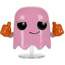 Funko POP Games: Pac-Man - Pinky Action Figure