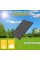 JJN Bifacial 200 Watt Solar Panels 12V 10BB Monocrystalline Solar Panel High Efficiency Solar Module for RV Home Battery Chargin