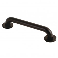 Kingston Brass DR514125 Meridian 12' Decorative ADA Grab Bar