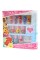 Disney Princess 5 Pk Lip Tube And 5 Nail Polish