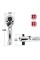 Powerbuilt 1/4 Inch and 3/8 Inch Drive 72 Tooth Dual Head Stubby Ratchet - 940931