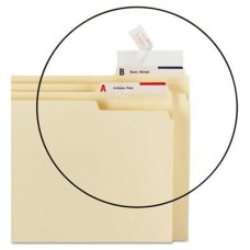 Smead Seal & View Clear File Folder Label Protector