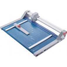 Dahle 550 Professional Rotary Trimmer, 14' Cut Length, 20 Sheets, Self-Sharpening, Dual Guide Bar, Auto Clamp, German