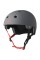 Triple Eight Dual Certified Bike and Skateboard Helmet, Gun Matte, X-Small / Small