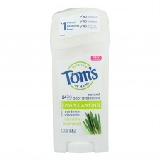 Tom's of Maine Toms Of Maine Natural Longlasting Deodorant Stick Lemongrass 225 Oz case Of 6D0102H5KXEJ