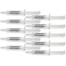 White Teeth Global 10 Syringes (3ml) New Strongest 44% Carbamide Peroxide Teeth whitening Gel