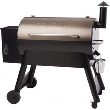 Traeger Grills TFB88PZBO Pro Series 34 Pellet Grill and Smoker, 884 Sq. In. Cooking Capacity, Bronze