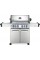 Napoleon P500RSIBPSS-3 Prestige 500 RSIB Propane Gas Grill, sq. in + Infrared Side and Rear Burner, Stainless Steel