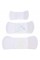 Tampon Tribe Organic Panty Liners - 500 / Carton - Hypoallergenic, Anti-leak, Chlorine-free, Individually Wrapped, Comfortable