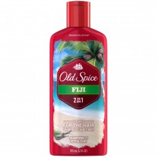 Old Spice Shampoo and Conditioner, 2 in 1, Fiji, 12 fl oz (355 ml)