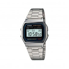 Casio A158W1 Classic Digital Watch - Stainless Steel