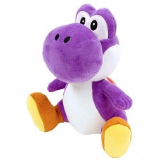 Little Buddy 1391 Super Mario All Star Collection Purple Yoshi Plush, 7'