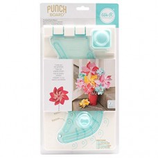 We R Memory Keepers Pinwheel Punch Board | Includes Pinwheel Punch Board, one Corner Punch, one Cutting Template and a Swivel Bl