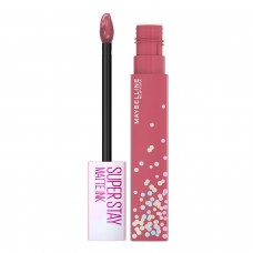 MAYBELLINE New York Super Stay Matte Ink Liquid Lipstick, Transfer Proof, Long Lasting, Limited Edition Birthday Bestie Cake Sce