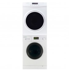 Equator EW 824 N & ED 860 Set of New Version Compact Front Load Washer and Standard Dryer