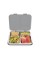 Bentgo® Kids Stainless Steel Leak-Resistant Lunch Box - Bento-Style Redesigned in 2022 w/Upgraded Latches, 3 Compartments, & Ext