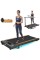 Dreamer Walking Pad Under Desk Treadmill with Incline,Remote Control,LED Touch Screen,12 Pre-programs,300lbs Capacity,Installation-Free