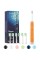 7AM2M Sonic Electric Toothbrush with 6 Brush Heads for Adults and Kids, One Charge for 90 Days, Wireless Fast Charge, 5 Modes wi