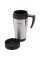 Thermos THERMOcafe Thermo Cafe S/S 171710 Travel Mug, 1 Count (Pack of 1), Stainless Steel