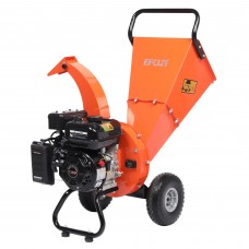 EFCUT C30 Mini Wood Chipper Shredder Mulcher Heavy Duty 7 HP 212cc Gas Powered Engine 3 Inch Max Wood Diameter Capacity Compact