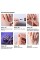 gelike ec Gelike 6 in 1 Nail Glue Gel for Acrylic Nails Long Lasting, Curing Needed UV Extension Glue for False Nail Tips and Press on Nai