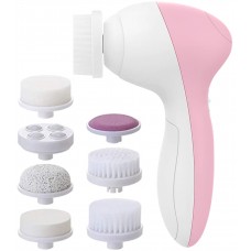 VISOFO Facial Cleansing Brush Face Scrubber Exfoliator Wash Cleansing Exfoliating Powered Electric Brushes Spin Cleanser Cleaning Scrub