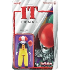 Super7 IT Pennywise Clown 375 IT Action Figure with Accessory Classic Horror Collectibles and Retro Toys