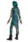 Disguise Disney Uma Descendants 3 Deluxe Girls Costume, Teal, Medium (7-8)