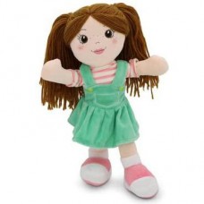 playtime by eimmie soft baby doll - plush rag dolls for 2 year old girls, toddler & infants - girl toys - my first cuddle tim