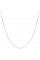 Gem Avenue Sterling Silver 1mm Rhoidum Plated Rolo Chain Necklace (14 to 24 inch Adjustable)