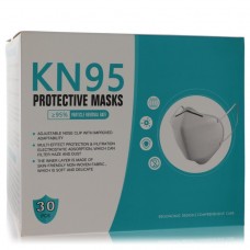 KN95 Thirty (30) Kn95 Masks, Adjustable Nose Clip, Soft Non-woven Fabric, Fda And Ce Approved (unisex) 1 Size Kn95 Mask Perfume By Kn