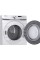 Samsung DVE45T6000W/A3 7.5 cf electric FL dryer w/ reversible door in White