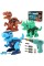 Free To Fly Take Apart Dinosaur Toys for kids 3-5| Learning Educational Building construction Sets with Electric Drill|