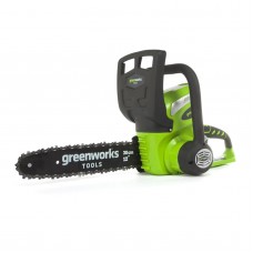 Greenworks 20262 12' 40V G-MAX Cordless Lithium-Ion Chainsaw Kit