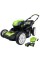 Greenworks 2500402 21' 80V Cordless Lithium-Ion 3-in-1 Lawn Mower Kit