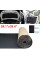 Unique Bargains Car Sound Absorption Heatproof Wave Foam Deadener Mat 59.1'x39.4' 16.1sqft