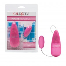 California Exotic Novelties Pocket Exotics Vibrating Pink Passion Bullet