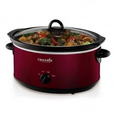 Crock-Pot ADIB00H9XNUE4 SCV700-KR Design To Shine 7 Quart Slow Cooker Red