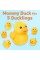 PREXTEX Plush Duck Toys Stuffed Animal with 5 Ducks Baby Stuffed Animals - Big Duck Zippers 5 Little Plush Baby Ducklings - Duck