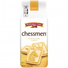 Pepperidge Farm Cookies, Distinctive, Chessmen, 7.25 oz (206 g)