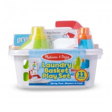 Melissa & Doug Laundry Basket Play Set