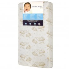 Dream On Me Twilight 5' 80-Coil Spring Crib and Toddler Bed Mattress