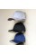 Vandue OnDisplay Luxe Acrylic Hat Rack Display - Wall Mounted Baseball Cap Organizer (Clear)