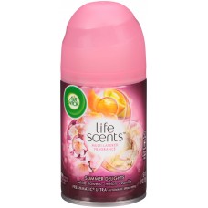 Airwick Fresh Matic Ultra Life Scents Automatic Spray Refill, Summer Delights, 6.17 Oz.