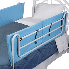 DMI Bed Rail Cover, Bed Rail Padding and Bed Bumper Pad for Toddlers, Elderly, Disabled or Handicapped, Rails not included, Padd