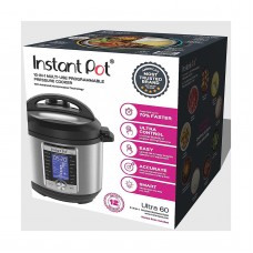 Instant Pot ULTRA60 6qt. Ultra 10-in-1 Multi-Function Cooker - Stainless Steel